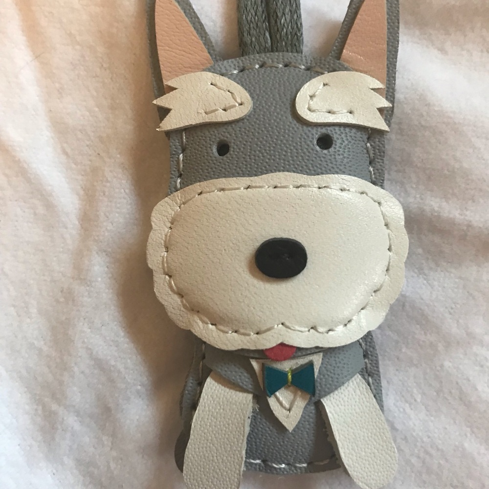 Leather Bag Charm